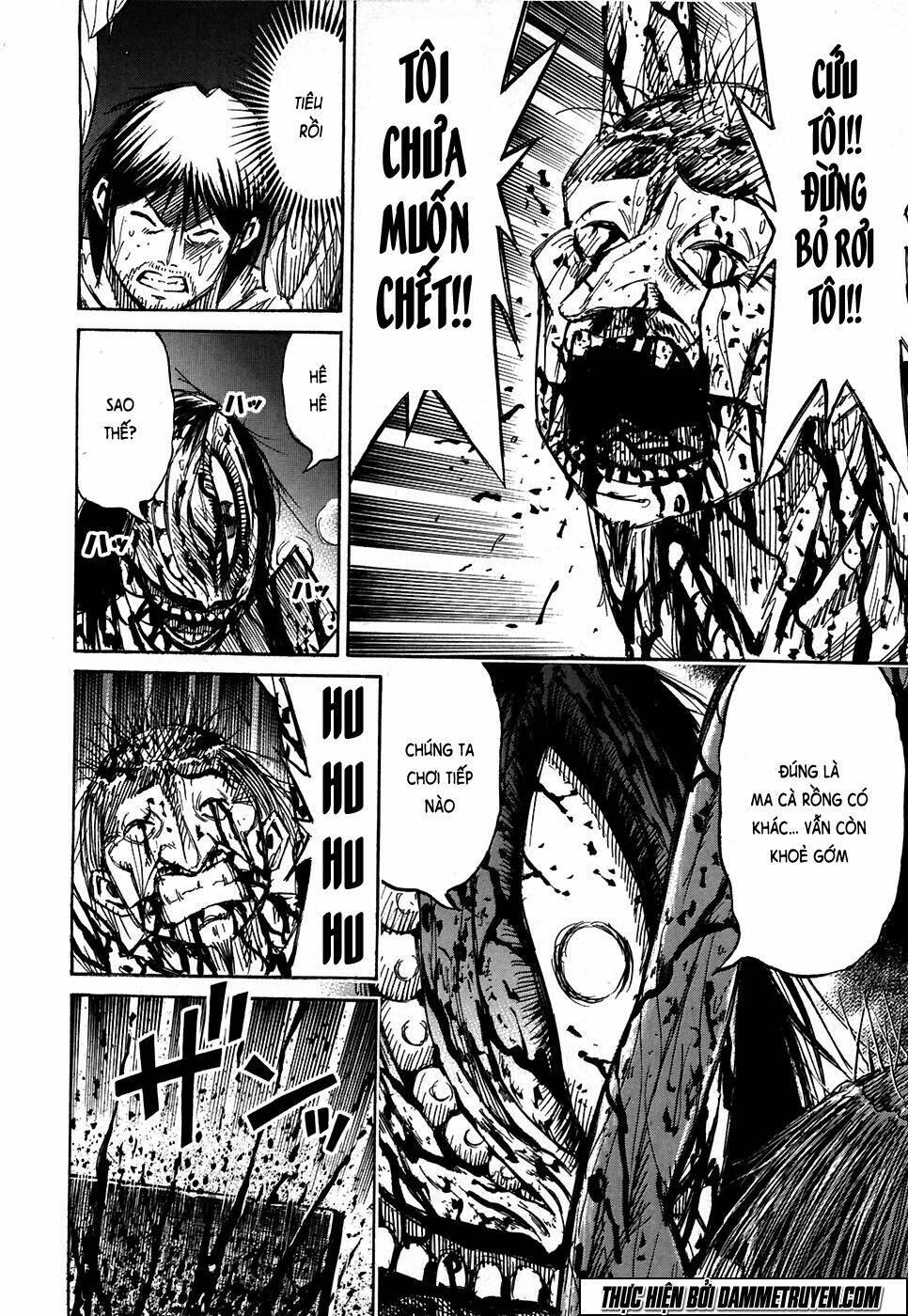 Đảo Ma Cà Rồng Chapter 299 - Trang 2