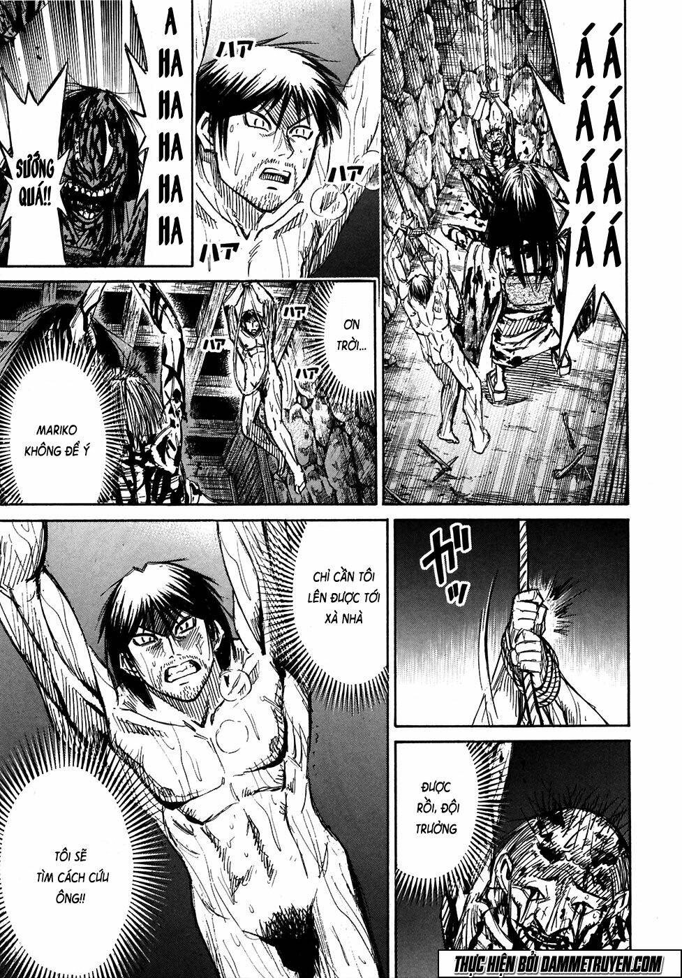 Đảo Ma Cà Rồng Chapter 299 - Trang 2