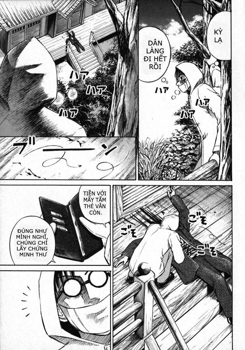 Đảo Ma Cà Rồng Chapter 3 - Trang 2