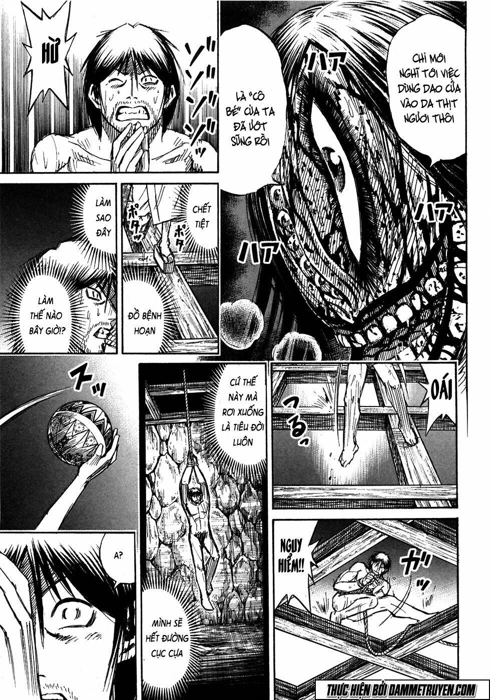 Đảo Ma Cà Rồng Chapter 300 - Trang 2