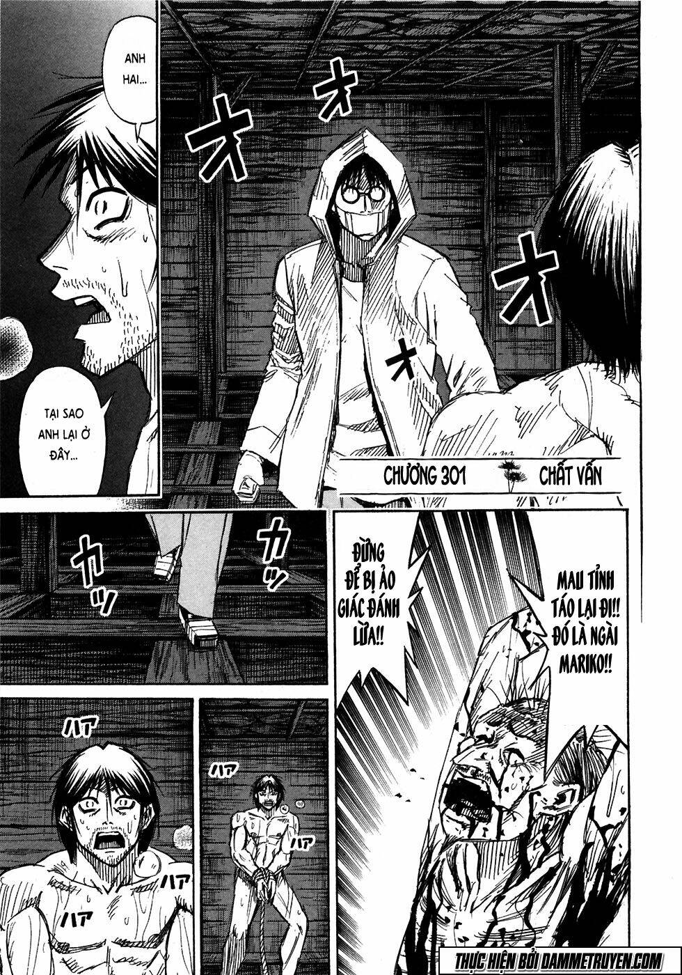 Đảo Ma Cà Rồng Chapter 301 - Trang 2