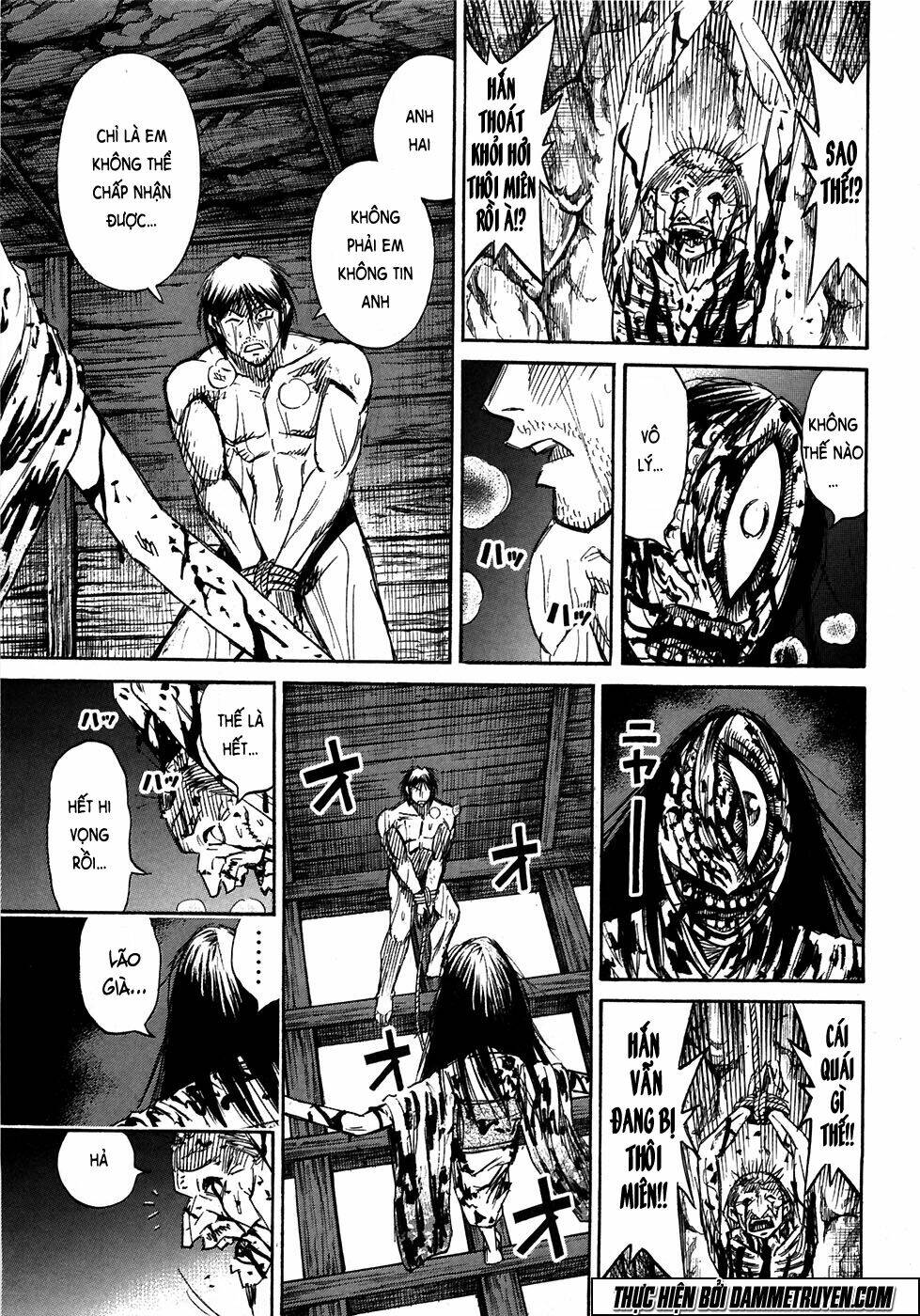 Đảo Ma Cà Rồng Chapter 301 - Trang 2