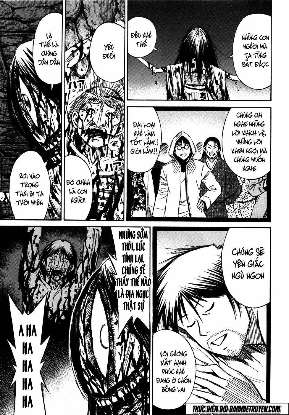 Đảo Ma Cà Rồng Chapter 301 - Trang 2