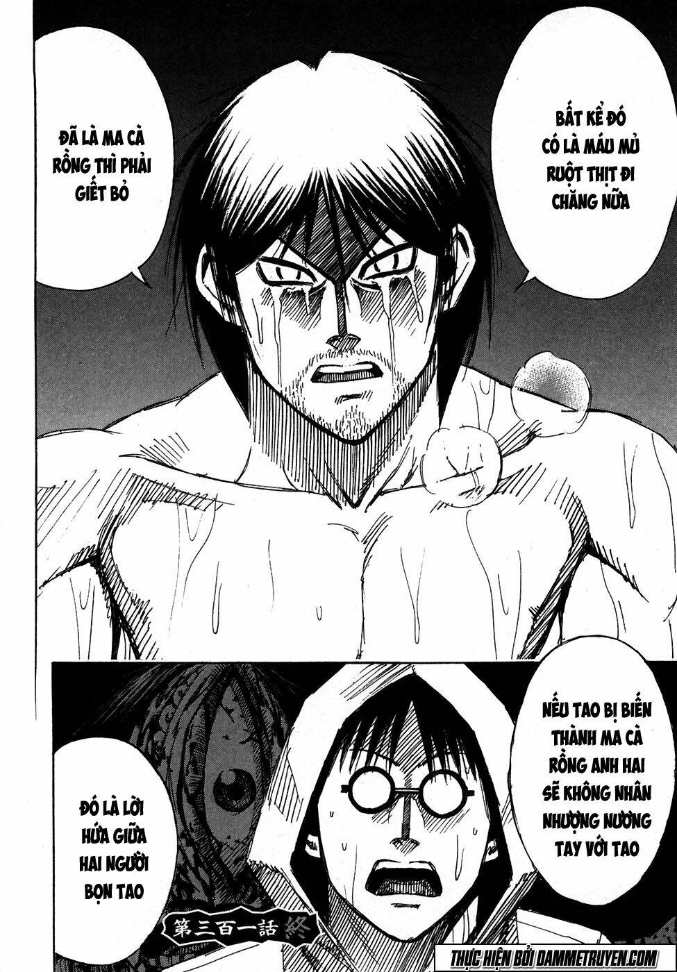 Đảo Ma Cà Rồng Chapter 301 - Trang 2