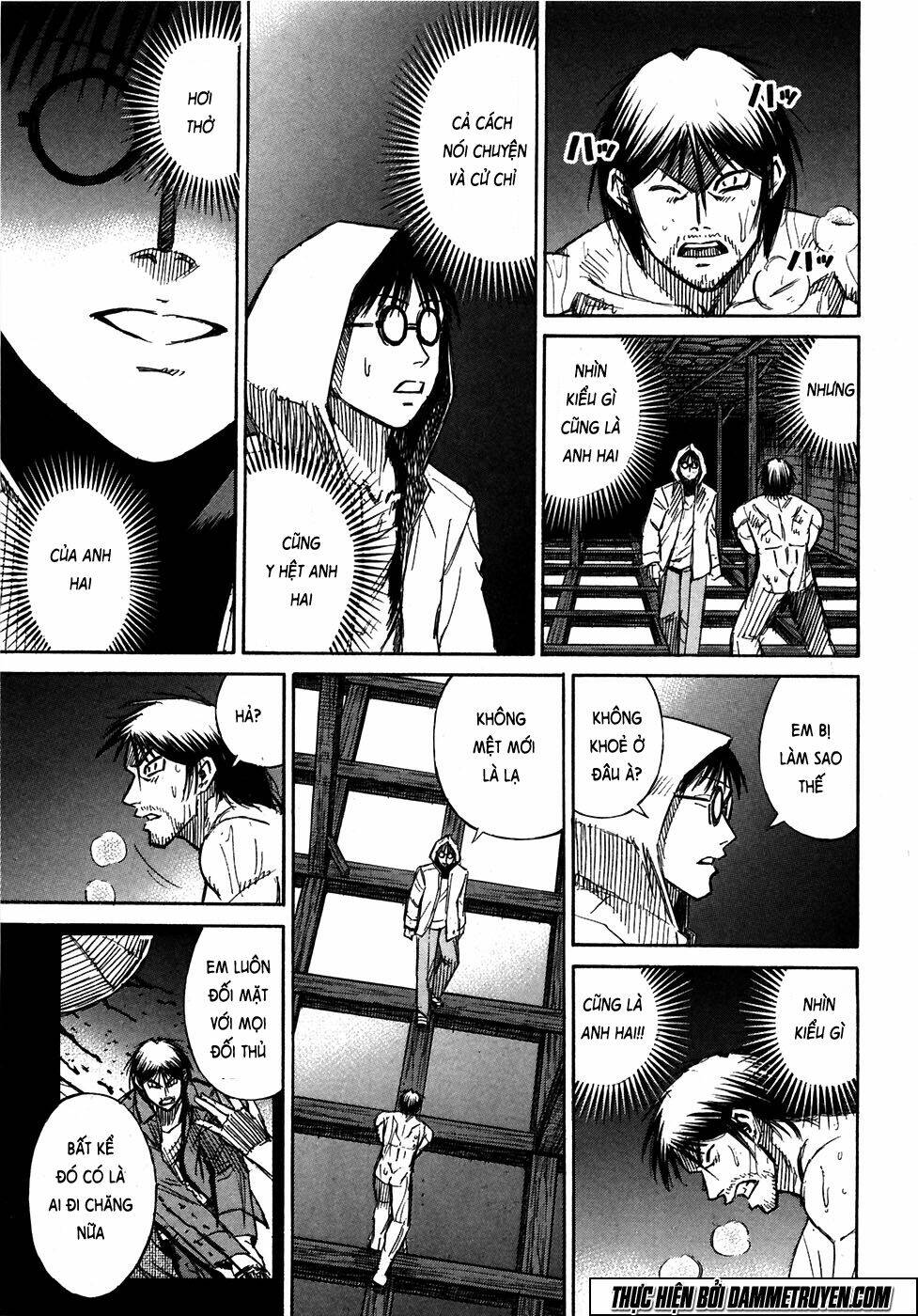 Đảo Ma Cà Rồng Chapter 301 - Trang 2