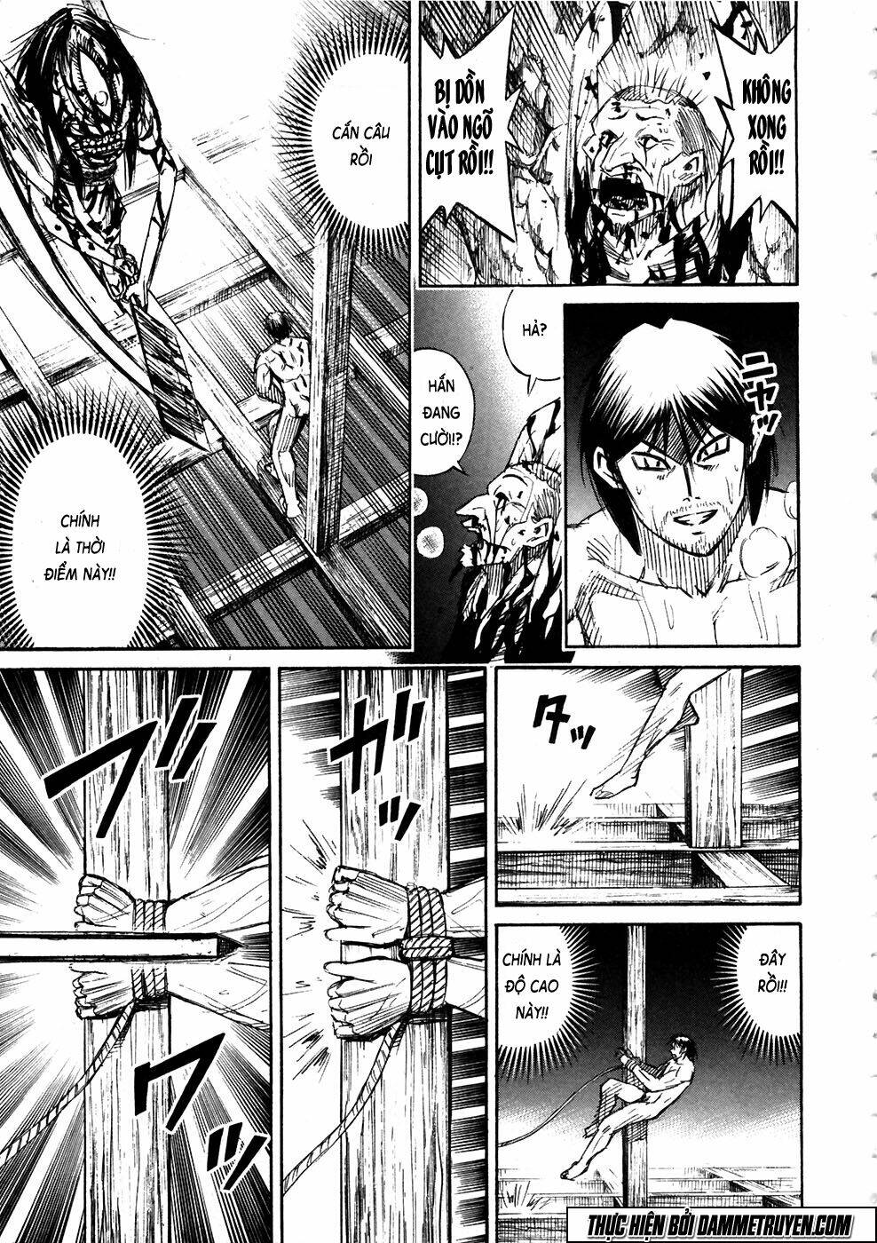 Đảo Ma Cà Rồng Chapter 302 - Trang 2