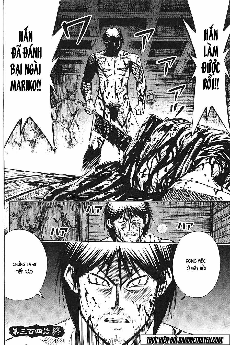 Đảo Ma Cà Rồng Chapter 304 - Trang 2