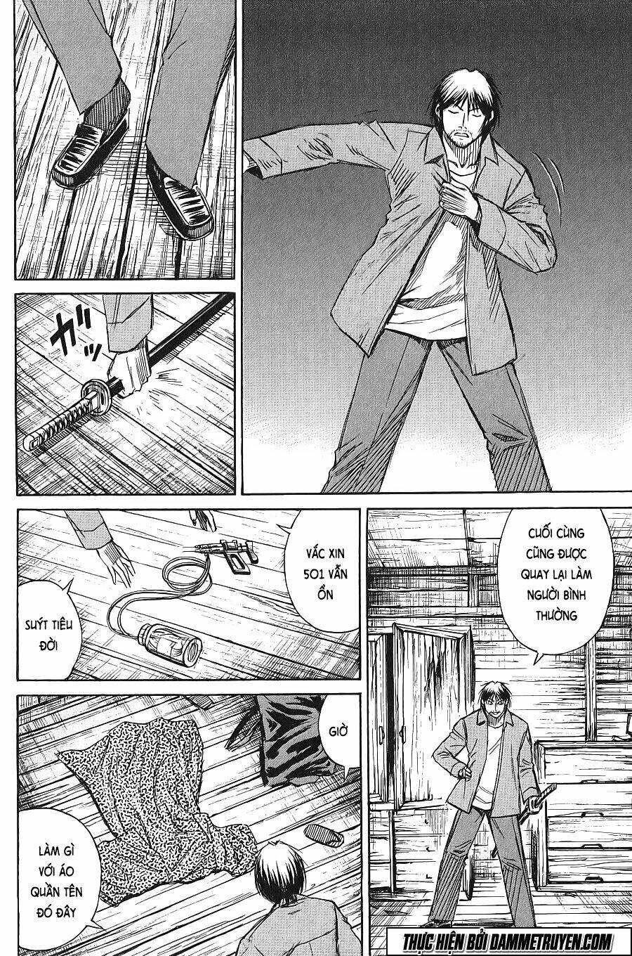 Đảo Ma Cà Rồng Chapter 305 - Trang 2