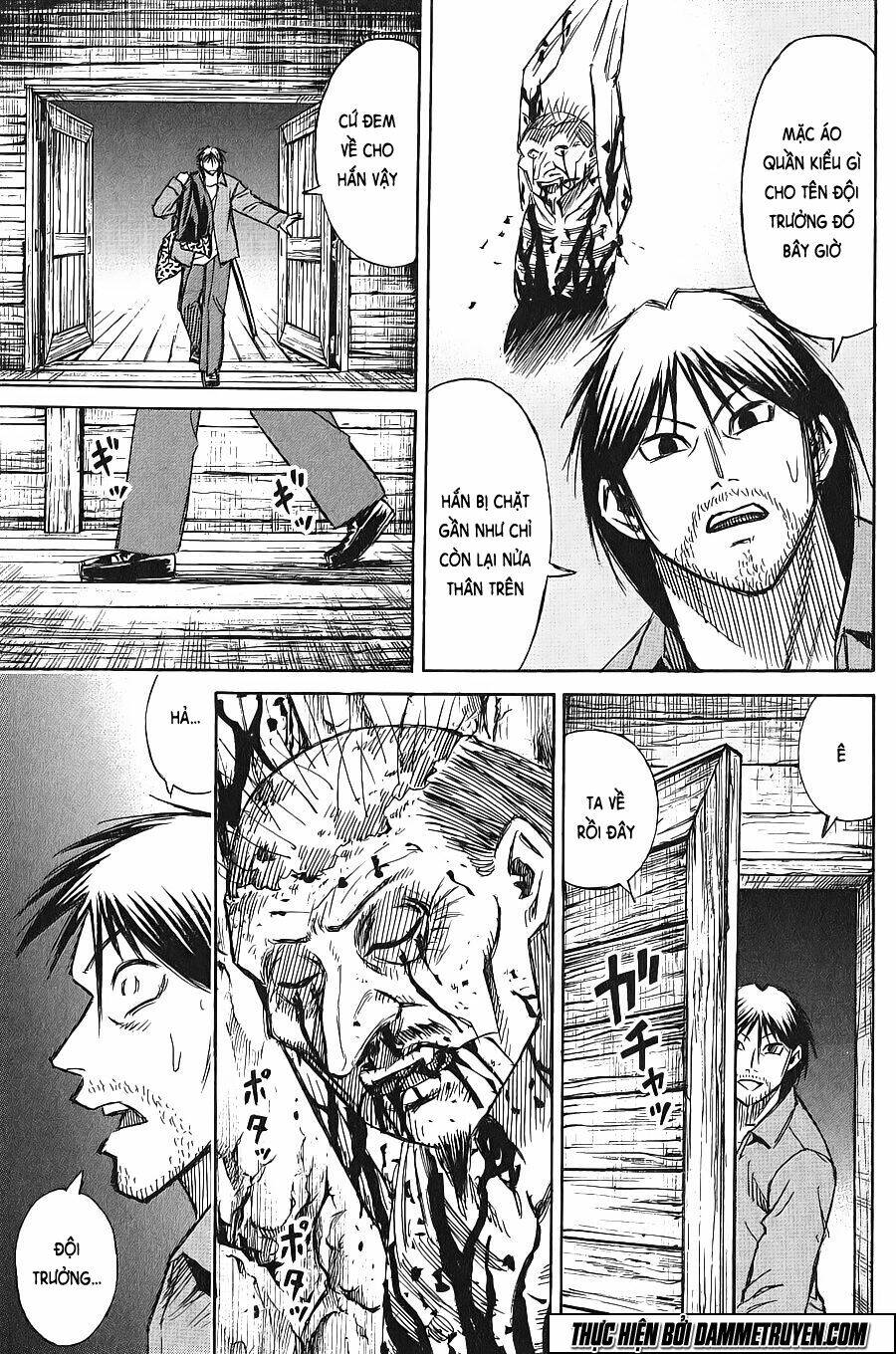 Đảo Ma Cà Rồng Chapter 305 - Trang 2