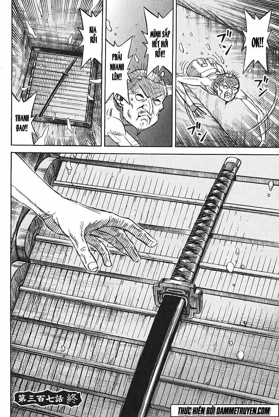 Đảo Ma Cà Rồng Chapter 307 - Trang 2