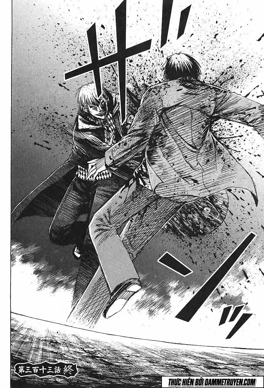 Đảo Ma Cà Rồng Chapter 313 - Trang 2