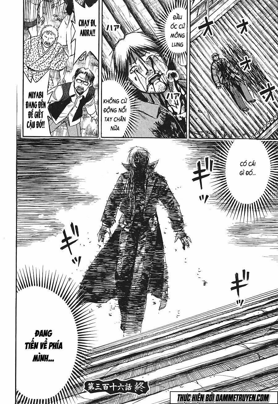 Đảo Ma Cà Rồng Chapter 316 - Trang 2