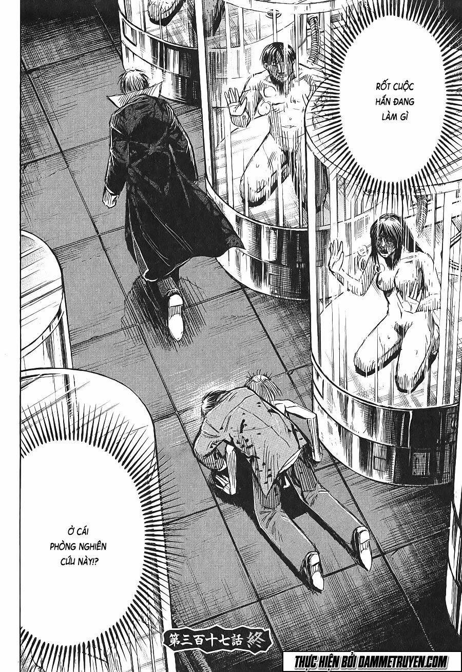 Đảo Ma Cà Rồng Chapter 317 - Trang 2