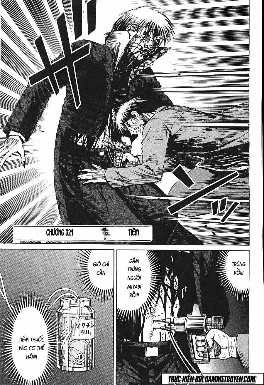 Đảo Ma Cà Rồng Chapter 321 - Trang 2