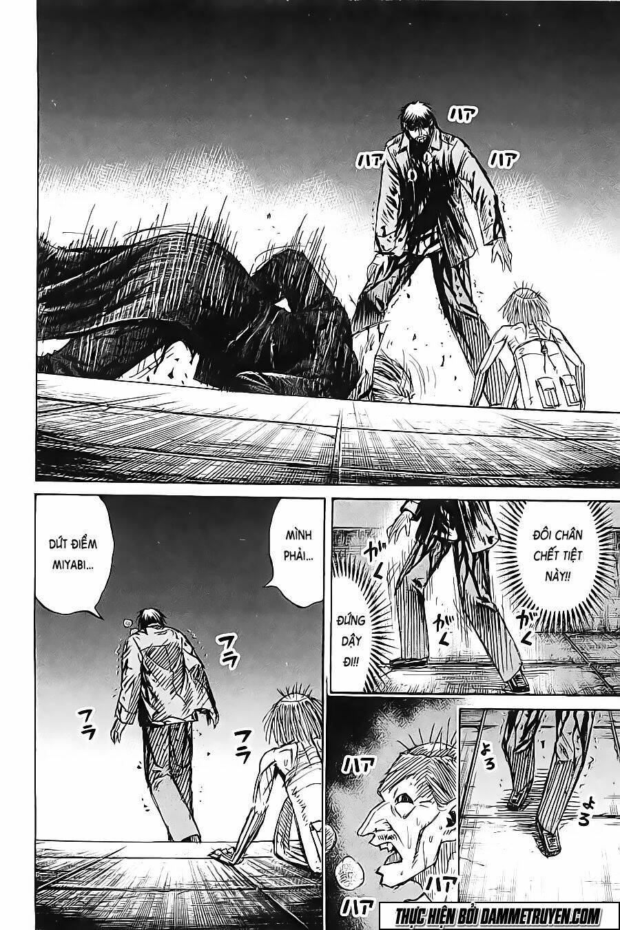 Đảo Ma Cà Rồng Chapter 322 - Trang 2