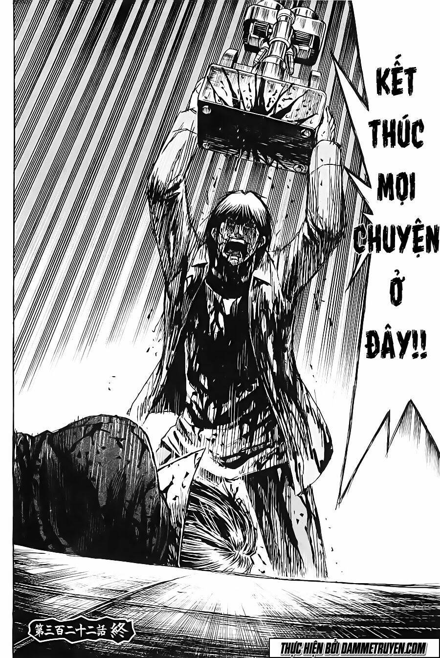 Đảo Ma Cà Rồng Chapter 322 - Trang 2