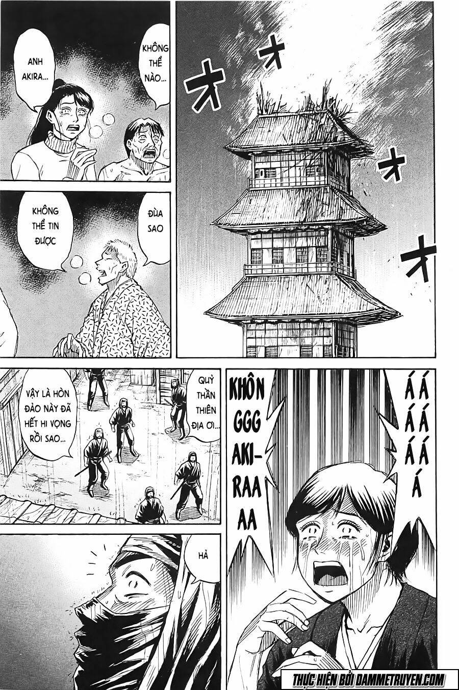 Đảo Ma Cà Rồng Chapter 327 - Trang 2