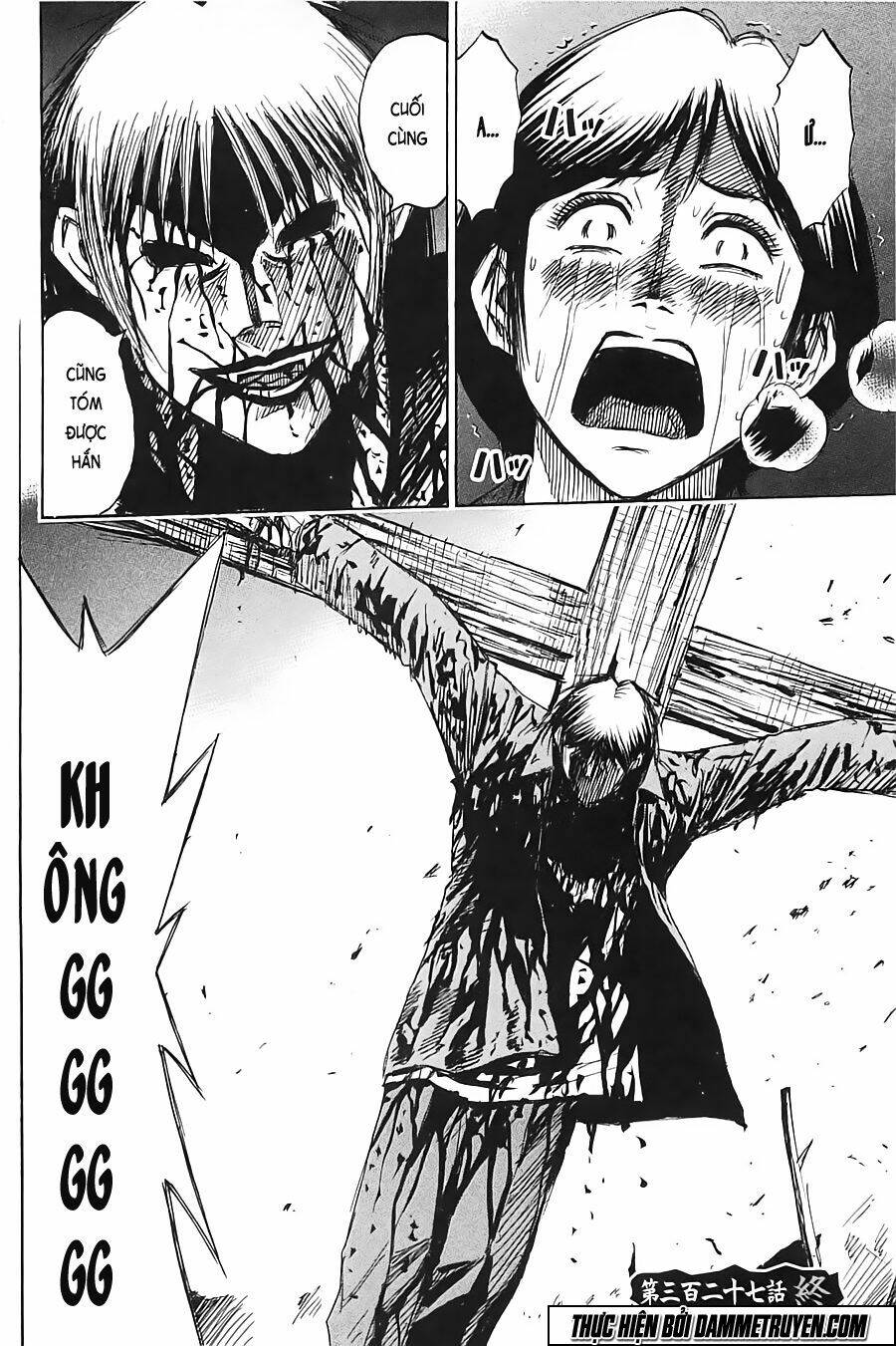 Đảo Ma Cà Rồng Chapter 327 - Trang 2