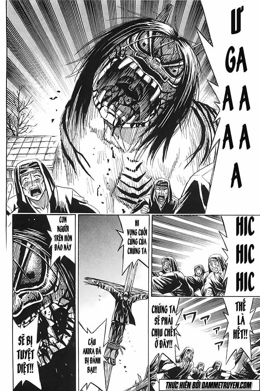 Đảo Ma Cà Rồng Chapter 328 - Trang 2