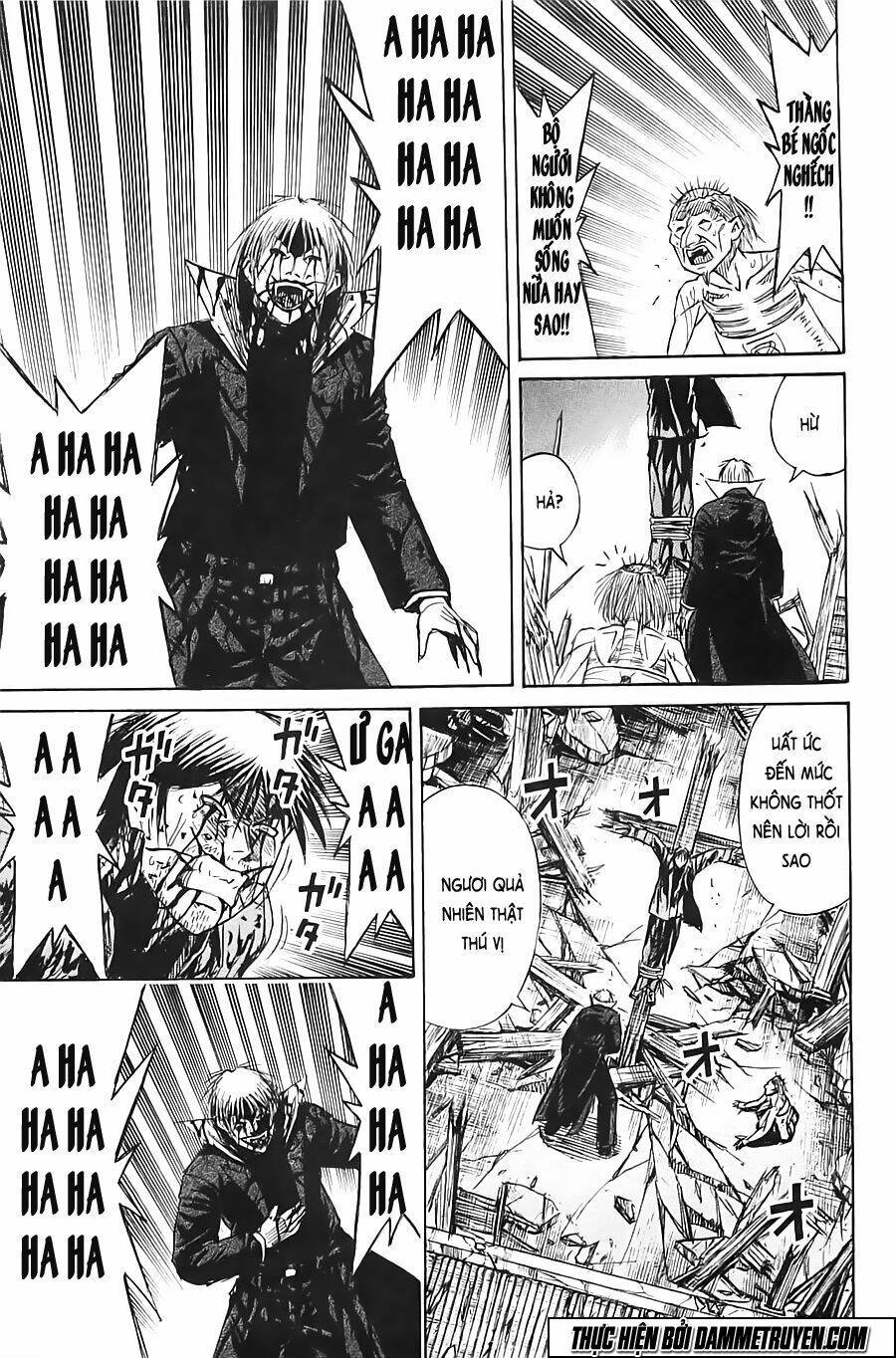 Đảo Ma Cà Rồng Chapter 328 - Trang 2