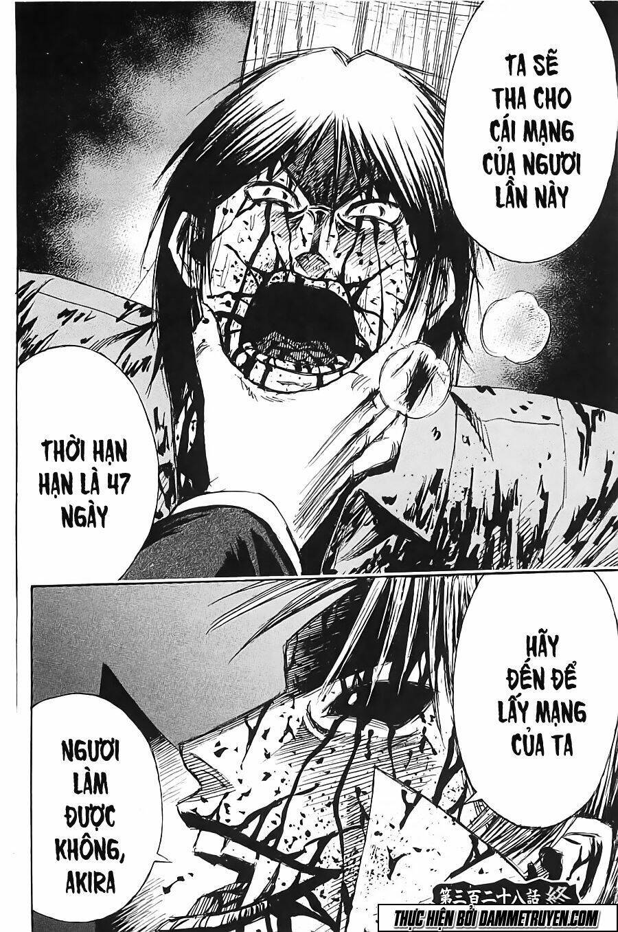 Đảo Ma Cà Rồng Chapter 328 - Trang 2