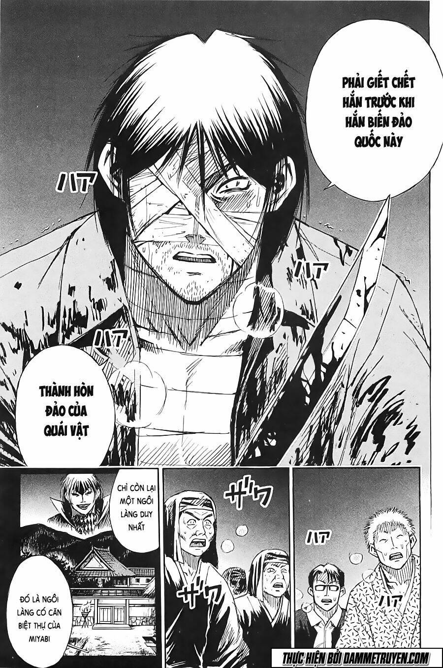 Đảo Ma Cà Rồng Chapter 330 - Trang 2