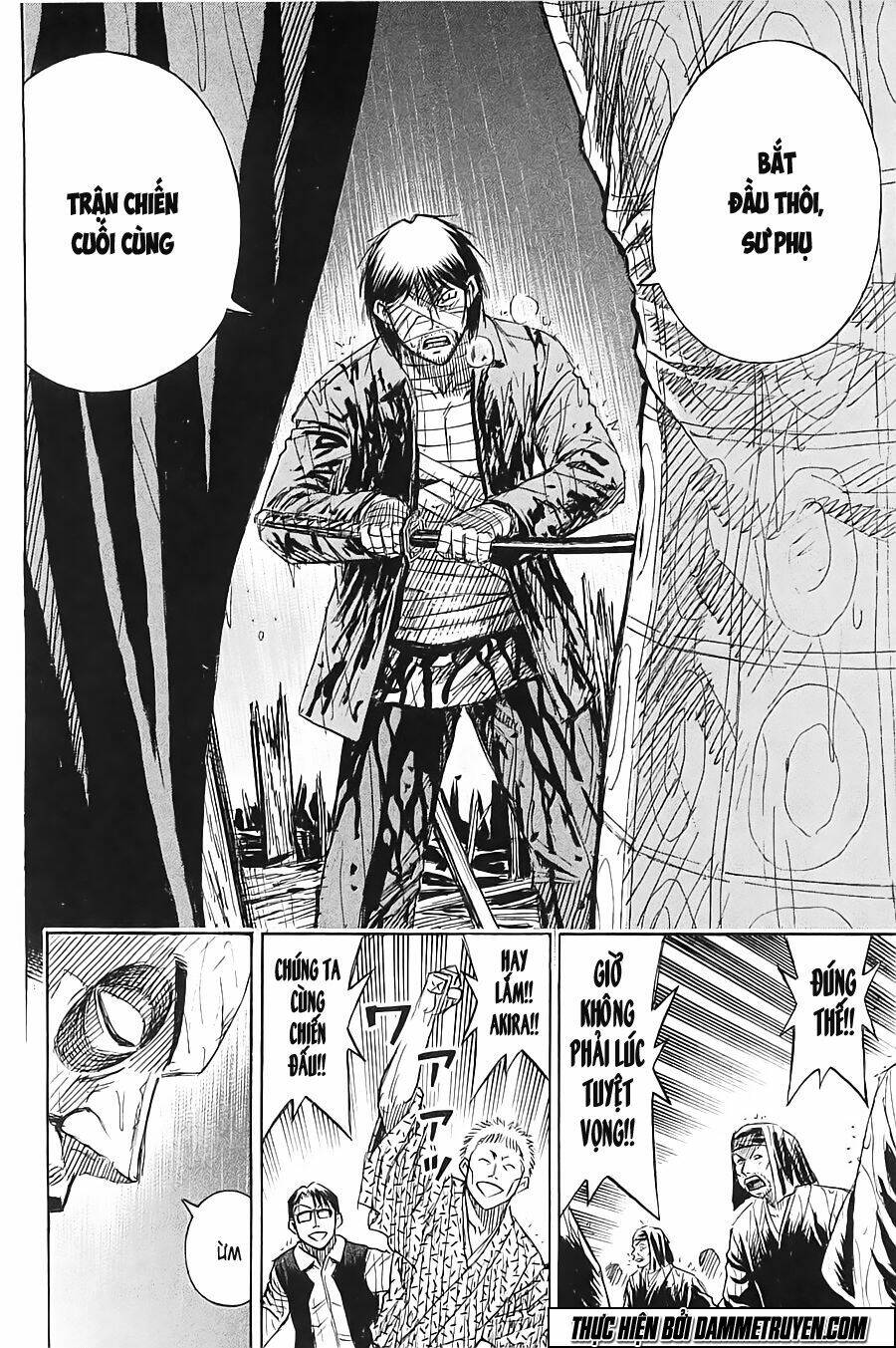 Đảo Ma Cà Rồng Chapter 330 - Trang 2