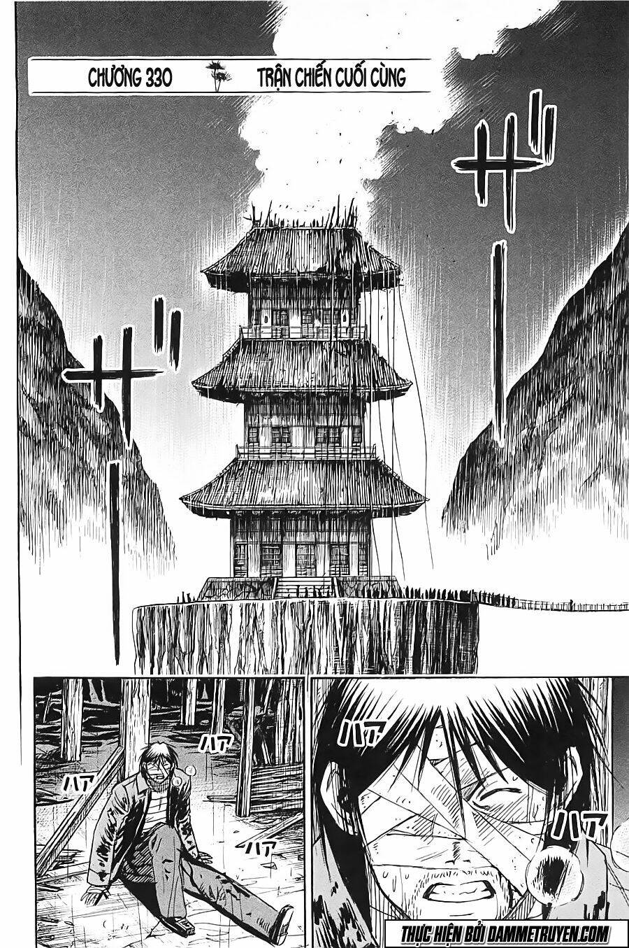 Đảo Ma Cà Rồng Chapter 330 - Trang 2