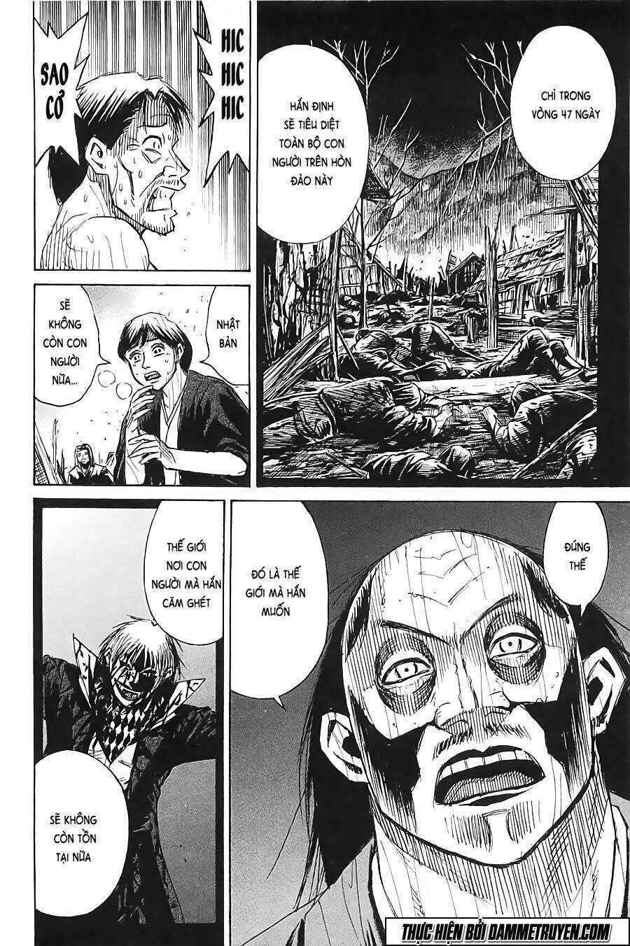 Đảo Ma Cà Rồng Chapter 330 - Trang 2