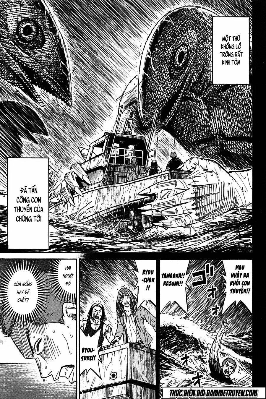 Đảo Ma Cà Rồng Chapter 331 - Trang 2