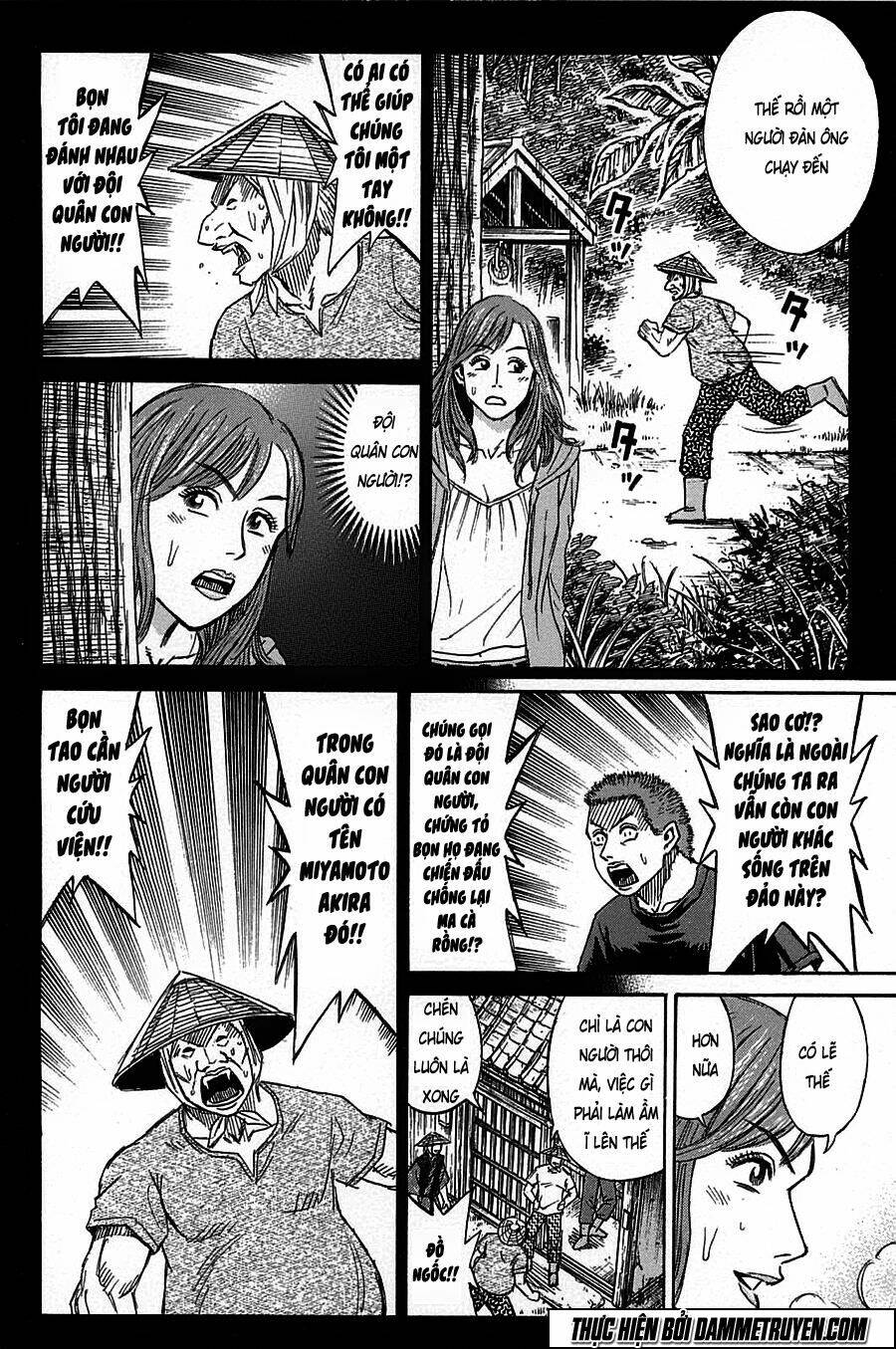 Đảo Ma Cà Rồng Chapter 332 - Trang 2