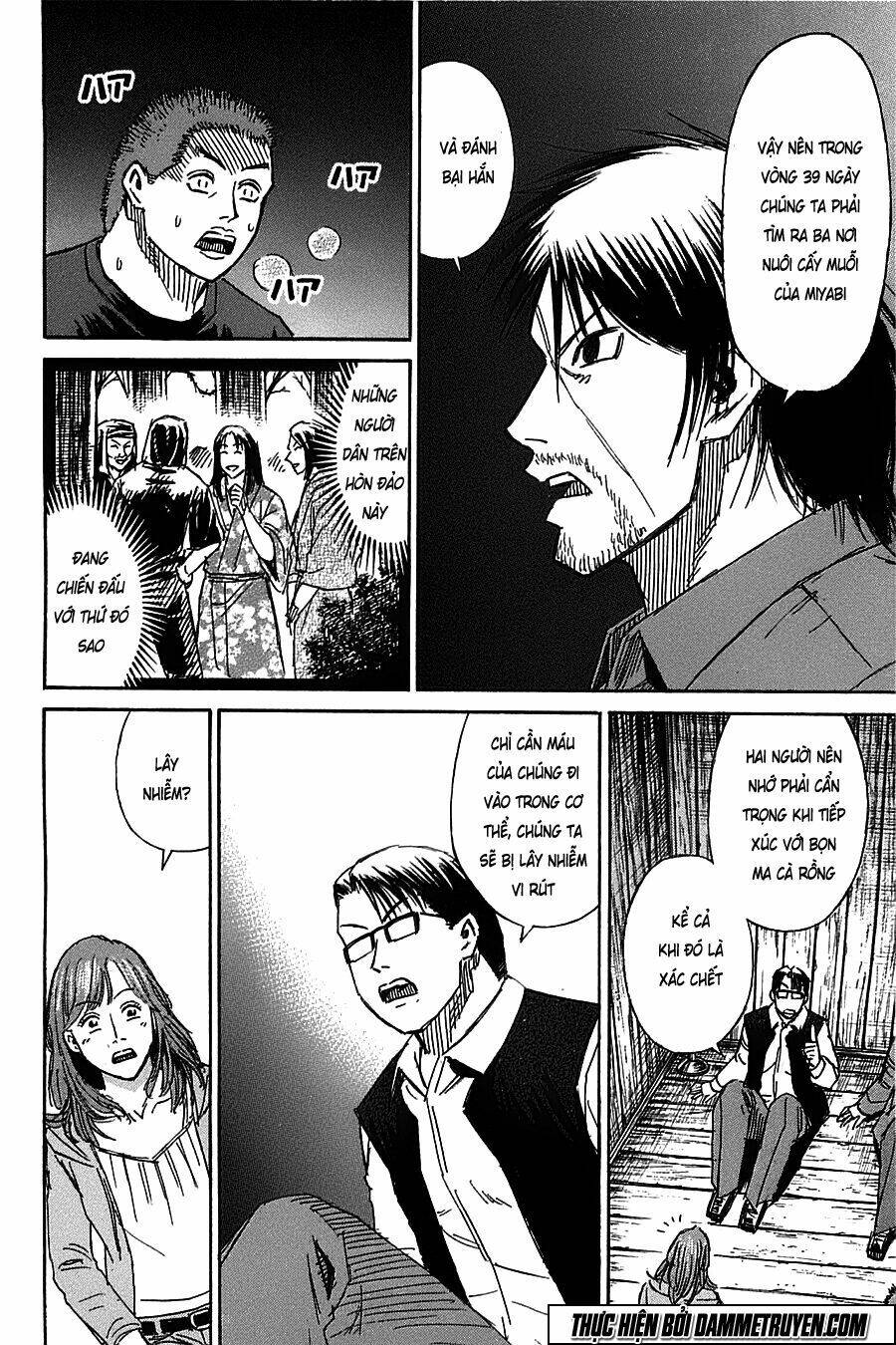 Đảo Ma Cà Rồng Chapter 337 - Trang 2