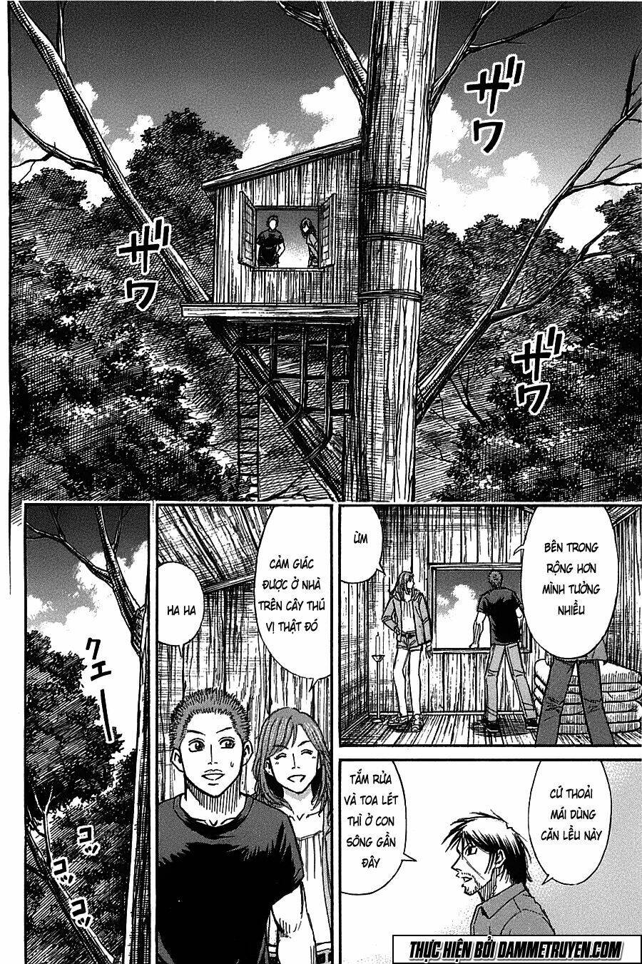 Đảo Ma Cà Rồng Chapter 337 - Trang 2