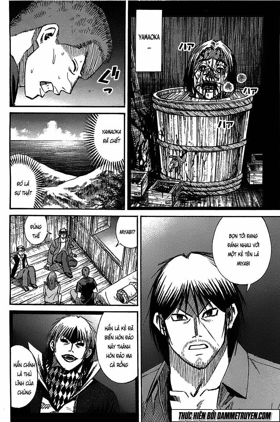 Đảo Ma Cà Rồng Chapter 337 - Trang 2