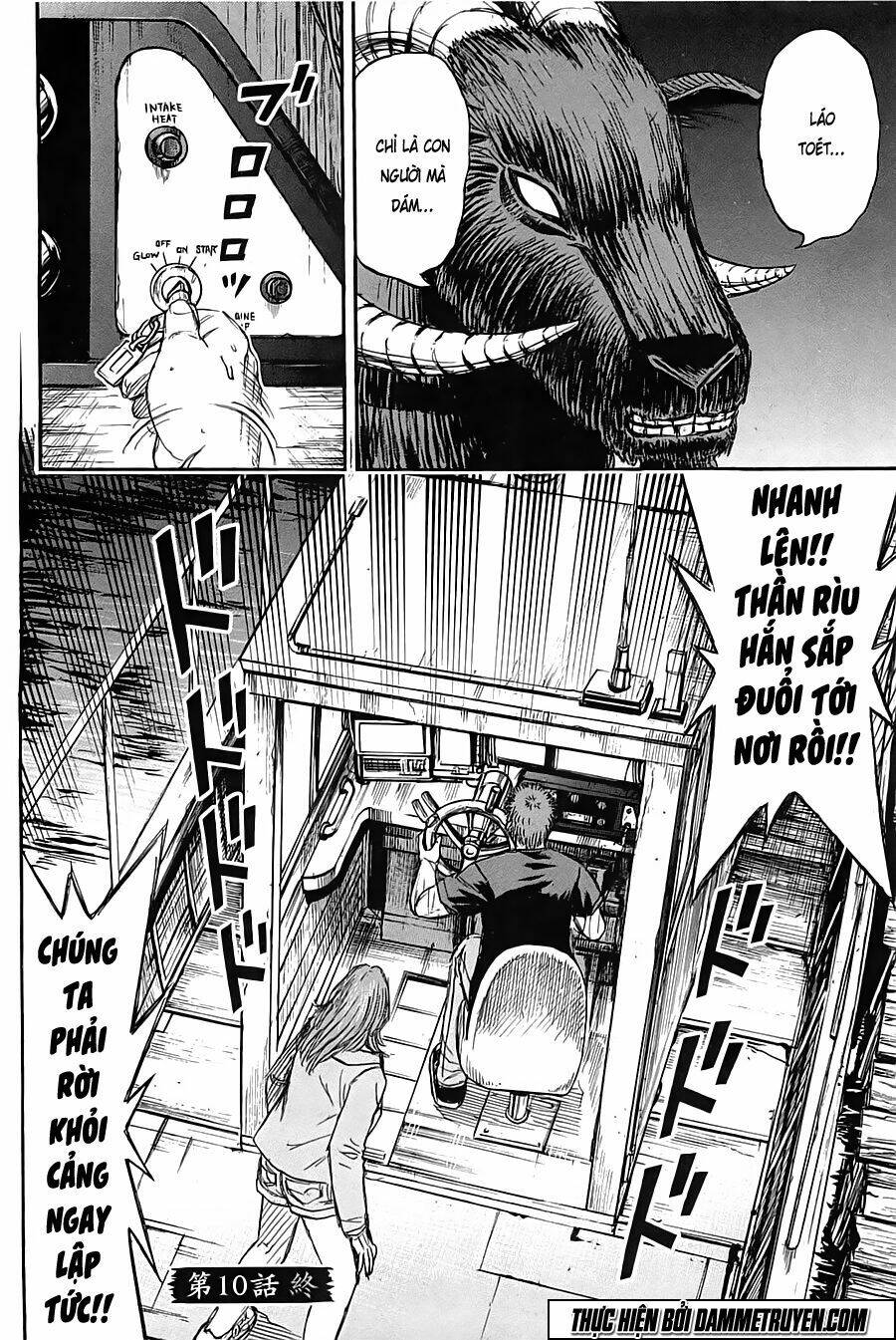 Đảo Ma Cà Rồng Chapter 340 - Trang 2