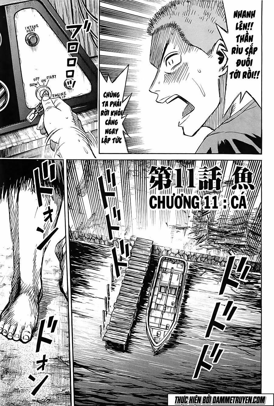 Đảo Ma Cà Rồng Chapter 341 - Trang 2