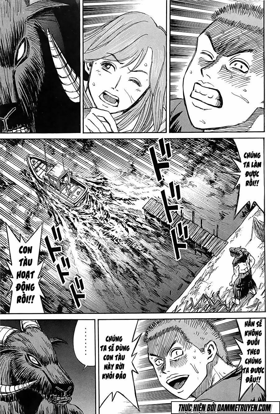 Đảo Ma Cà Rồng Chapter 341 - Trang 2