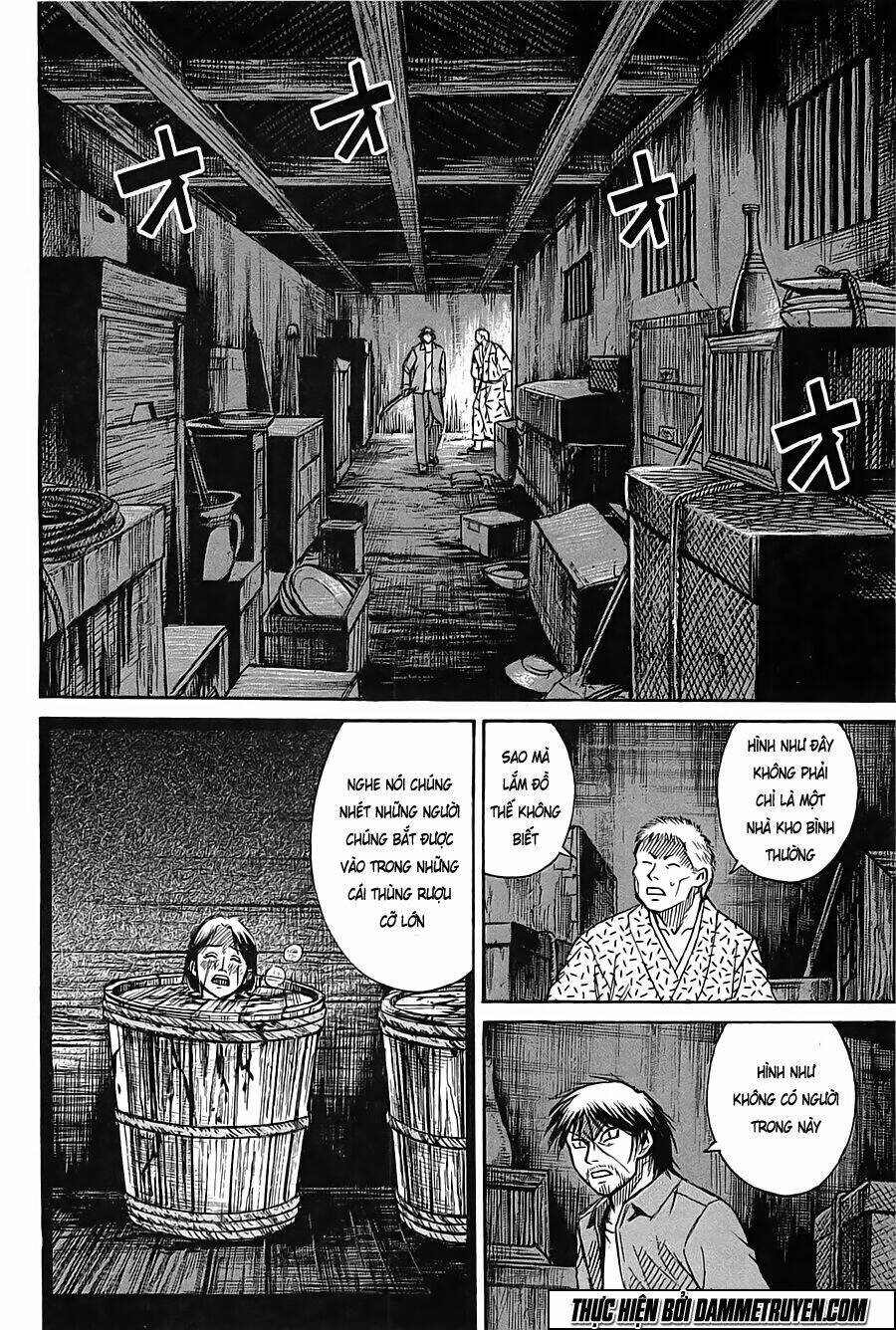 Đảo Ma Cà Rồng Chapter 343 - Trang 2