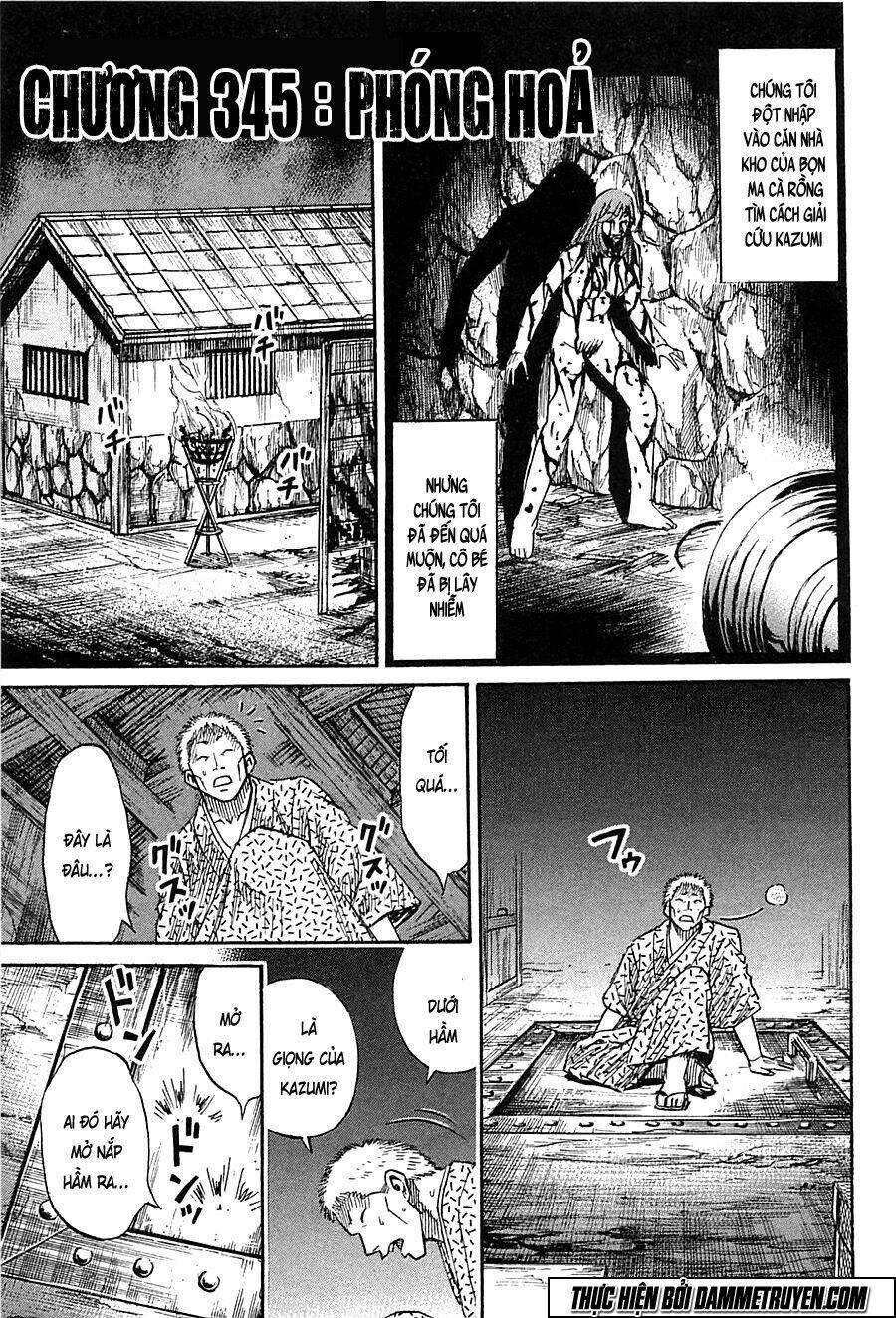 Đảo Ma Cà Rồng Chapter 345 - Trang 2