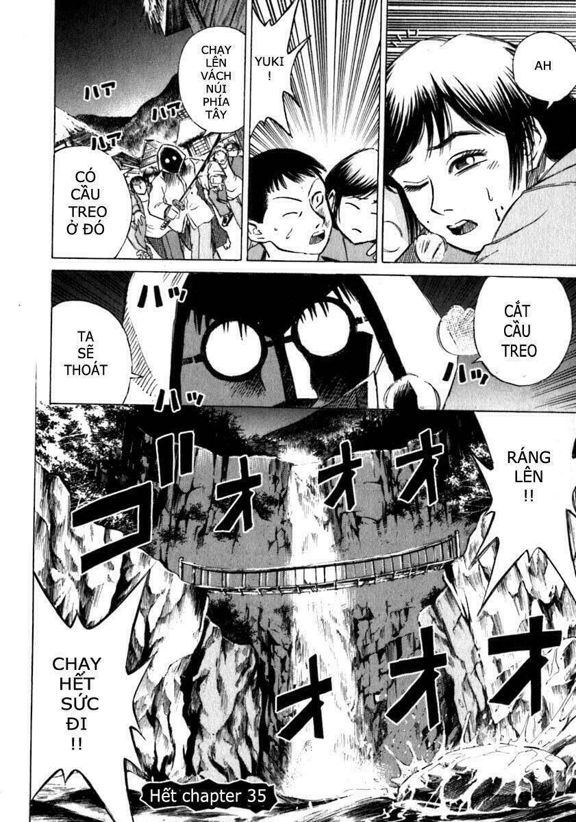 Đảo Ma Cà Rồng Chapter 35 - Trang 2