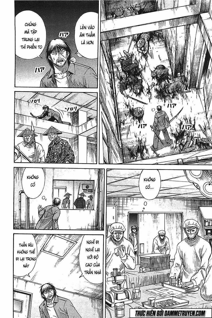Đảo Ma Cà Rồng Chapter 354 - Trang 2