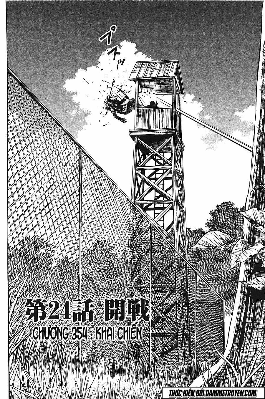 Đảo Ma Cà Rồng Chapter 354 - Trang 2