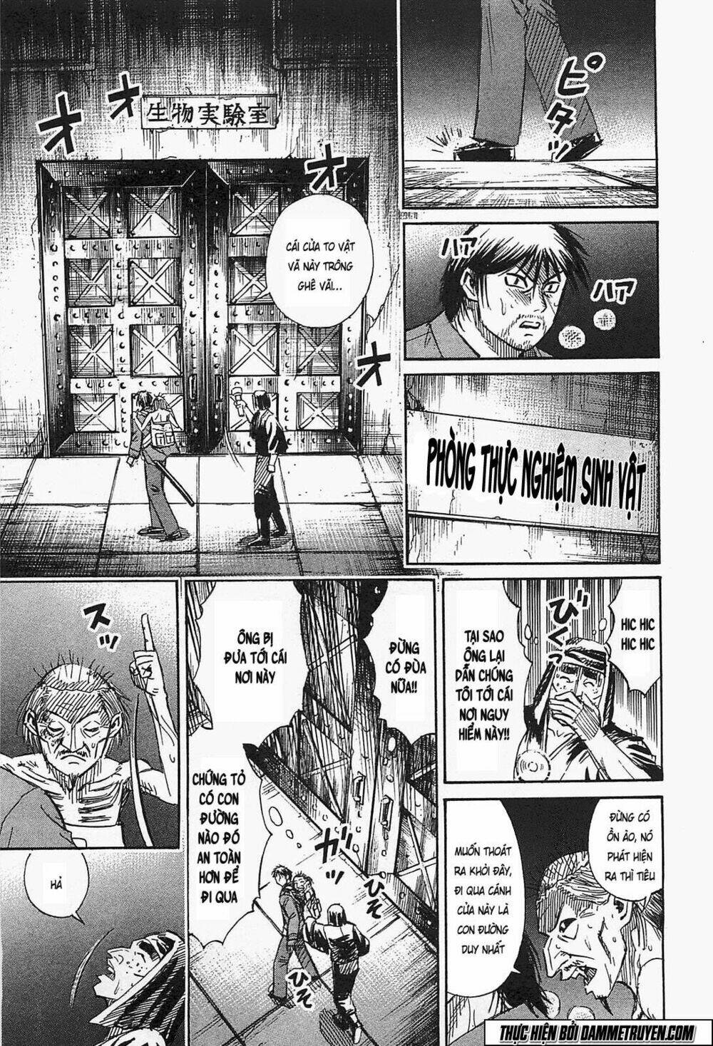 Đảo Ma Cà Rồng Chapter 360 - Trang 2