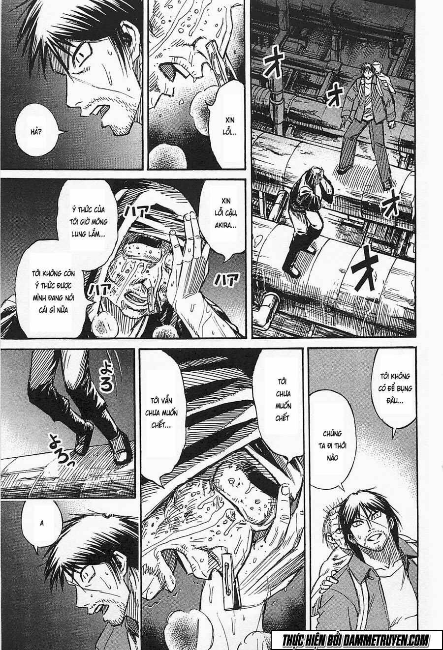 Đảo Ma Cà Rồng Chapter 363 - Trang 2