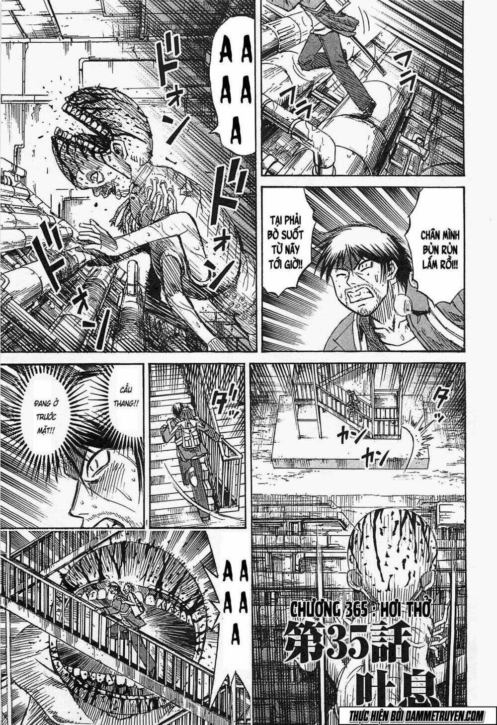 Đảo Ma Cà Rồng Chapter 365 - Trang 2