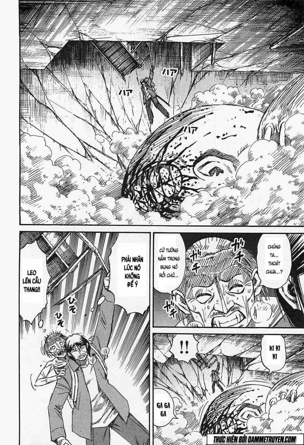 Đảo Ma Cà Rồng Chapter 365 - Trang 2