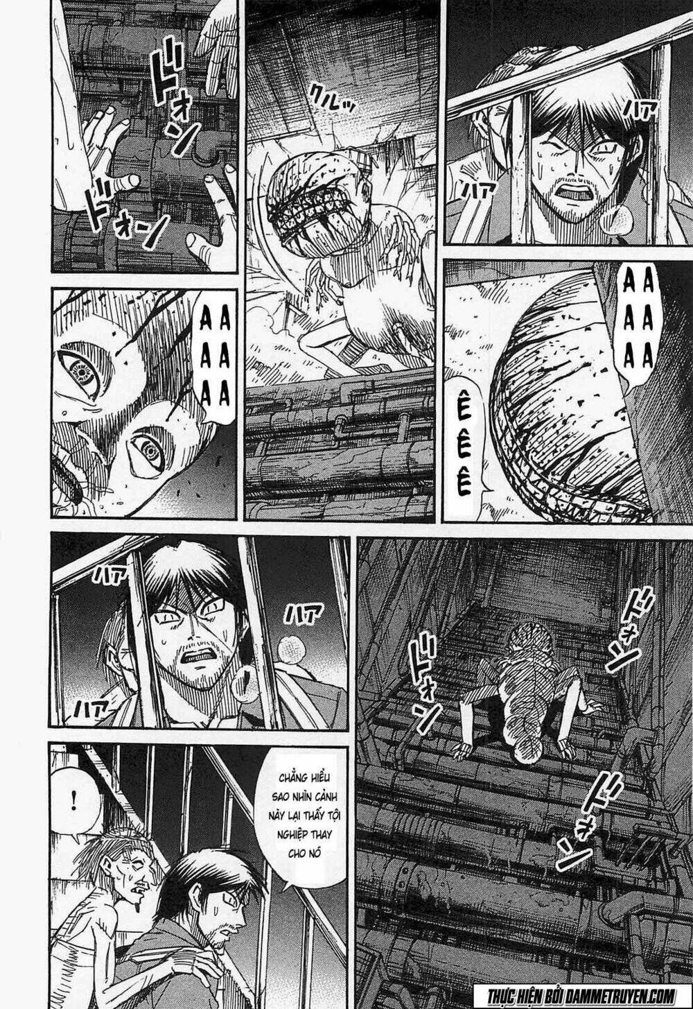 Đảo Ma Cà Rồng Chapter 365 - Trang 2