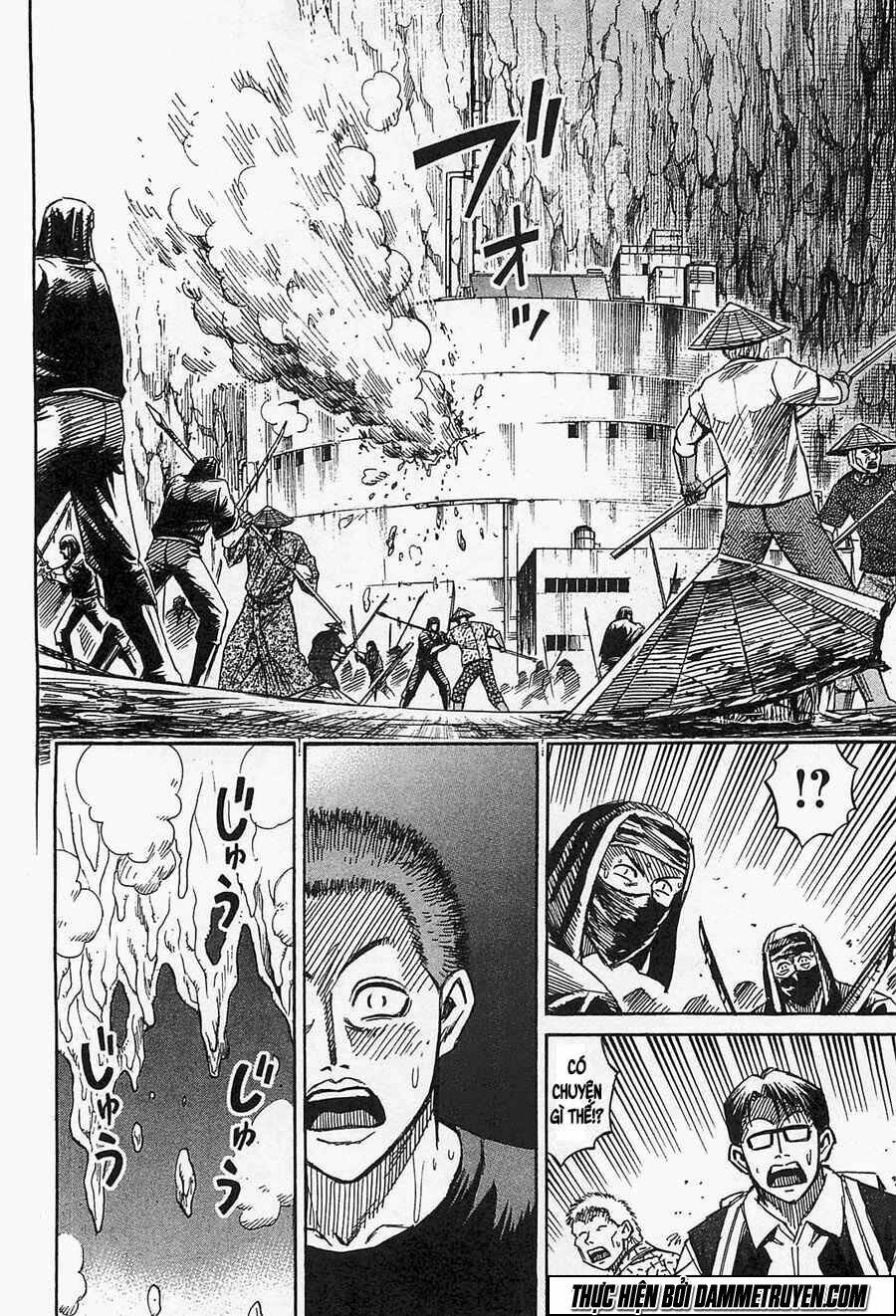 Đảo Ma Cà Rồng Chapter 366 - Trang 2