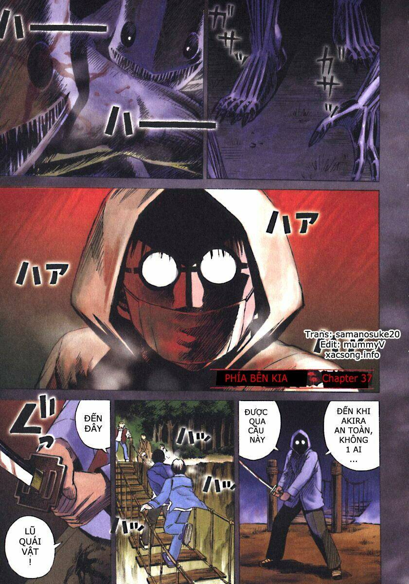 Đảo Ma Cà Rồng Chapter 37 - Trang 2