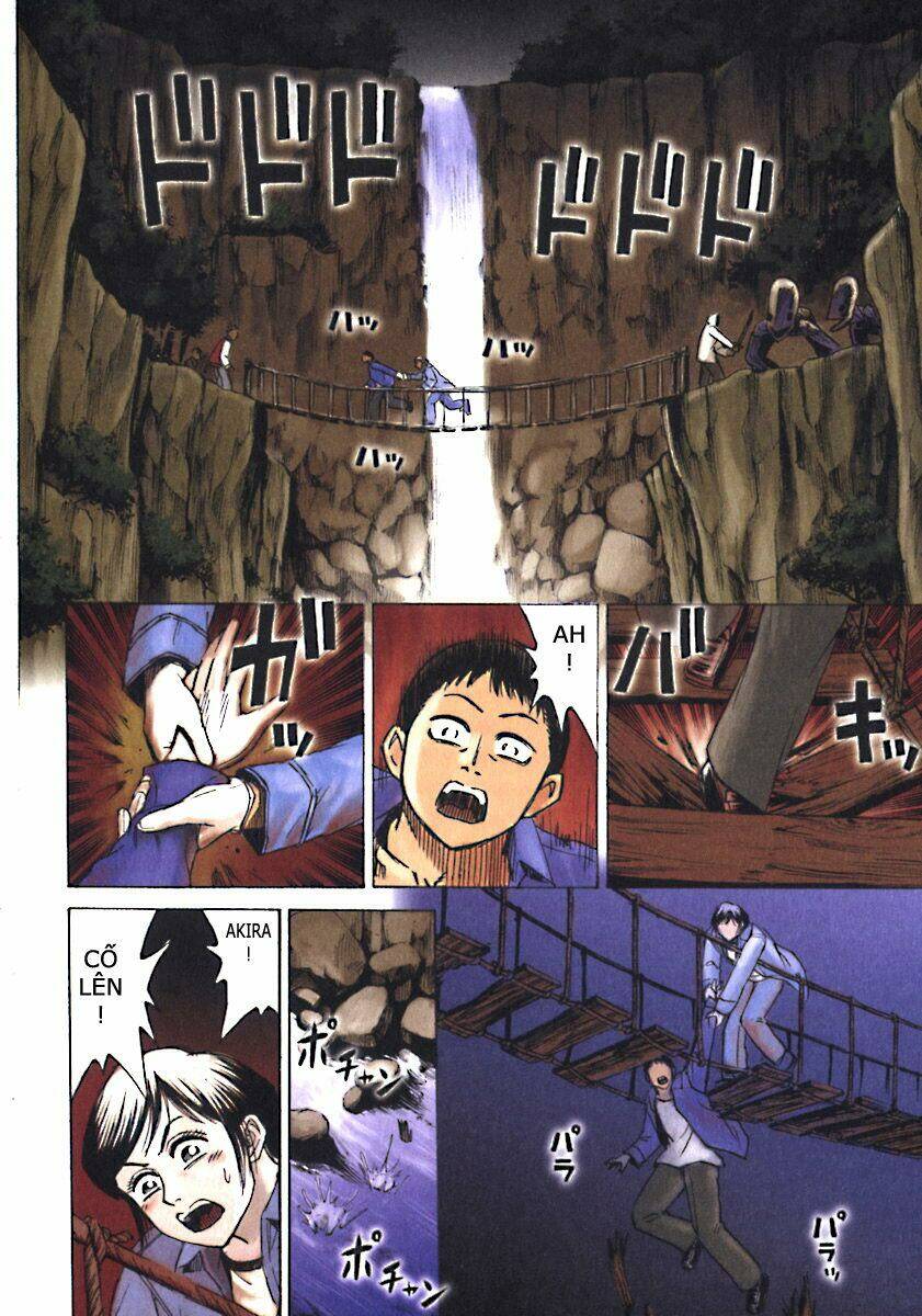 Đảo Ma Cà Rồng Chapter 37 - Trang 2